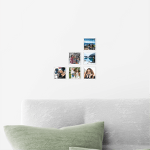 AcryliClears™ Clear Acrylic Glass Photo Tiles - 3x3