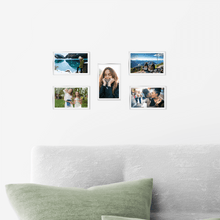 AcryliClears™ Clear Acrylic Glass Photo Tiles - 3x5
