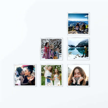AcryliClears™ Clear Acrylic Glass Photo Tiles - 3x3