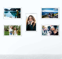 AcryliClears™ Clear Acrylic Glass Photo Tiles - 3x5