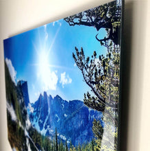 AcryliPics™ 15x14 Acrylic Prints Photo Tiles with Sawtooth Hanger