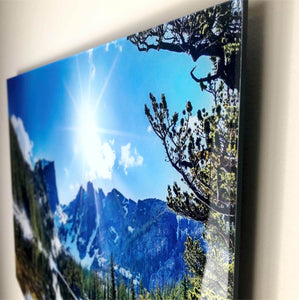 AcryliPics™ 15x23 Acrylic Prints Photo Tiles with Sawtooth Hanger
