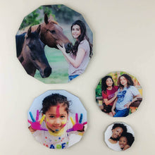 AcryliPics™ 12-Sided Dodecagon Acrylic Prints Photo Tiles