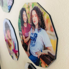 AcryliPics™ 12-Sided Dodecagon Acrylic Prints Photo Tiles