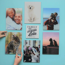 Photo Tiles, Acrylic Prints, Photo Wall Tiles, Wall Art, Wall Decor, Home Decor, Photo Prints, AcryliPic Standouts™ 8x10 Custom Gallery-Style Acrylic Photo Tiles - PicFoams.com
