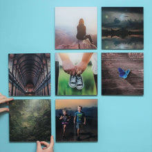 Photo Tiles, Acrylic Prints, Photo Wall Tiles, Wall Art, Wall Decor, Home Decor, Photo Prints, AcryliPic Standouts™ 8x8 Custom Gallery-Style Acrylic Photo Tiles - PicFoams.com