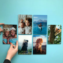 Photo Tiles, Acrylic Prints, Photo Wall Tiles, Wall Art, Wall Decor, Home Decor, Photo Prints, AcryliPic Standouts™ 5x7 Custom Gallery-Style Acrylic Photo Tiles - PicFoams.com