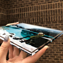 AcryliClears™ Clear Acrylic Glass Photo Tiles - 3x3