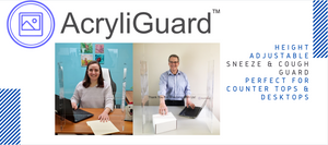 How can we help: Shielding You with AcryliGuards™ Sneeze Guards & the Story Behind it