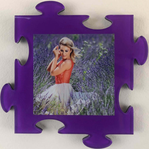 Photo Tiles, Acrylic Prints, Photo Wall Tiles, Wall Art, Wall Decor, Home Decor, Photo Prints, 4x4 AcryliPics™ Purple Wall Puzzle Photo Tiles - PicFoams.com