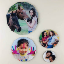 AcryliThins™ 12-Sided Dodecagon Acrylic Prints - 1/8" Thin Stickable Photo Tiles