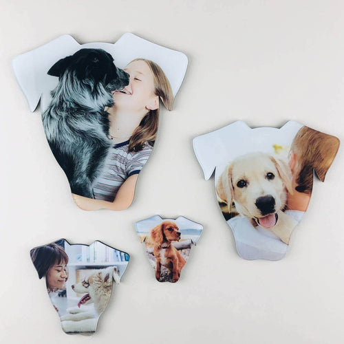 AcryliPics™ Dog Acrylic Prints Photo Tiles