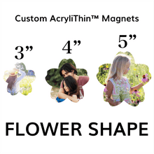 AcryliThins™ FLOWER Magnets