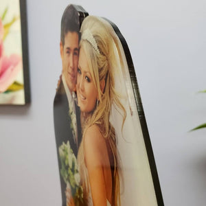 4x6 Double Sided PhotoStatuettes™, Acrylic Photo Cut Outs, Picture Sculptures, Photo Cutouts, Picture Statuettes