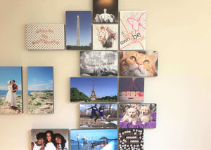 Photo Tiles, Acrylic Prints, Photo Wall Tiles, Wall Art, Wall Decor, Home Decor, Photo Prints, 8x16 PicFoams™ Vertical or Horizontal Photo Tiles - PicFoams.com