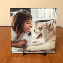Acrylic Easels for Photo Tiles