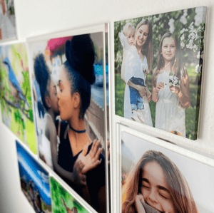 AcryliThins™ Thin Clear Acrylic Prints Photo Tiles - 6x6 - Personalized Gifts