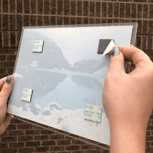 AcryliClears™ Clear Acrylic Glass Photo Tiles - 3x3