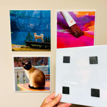 AcryliThins™ Thin WHITE Acrylic Prints Photo Tiles - 11x14